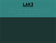 Tablet Screenshot of lakeproductions.org